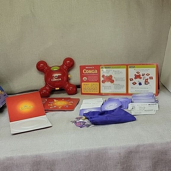 Cranium Conga Board Game Hilarious guess what I'm thinking - Picture 3 of 9